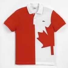 Camisa Pólo LACOSTE Canadá