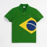 Camisa Pólo LACOSTE BRASIL