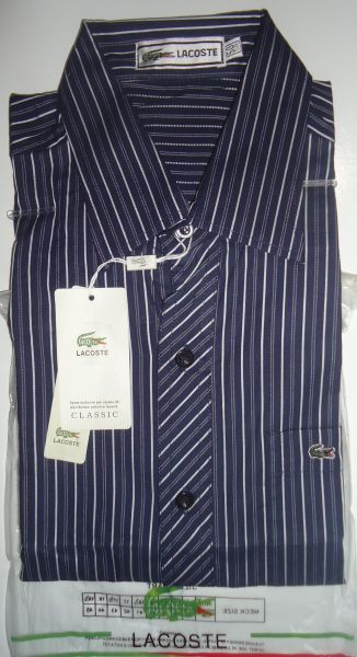 Camisa social LACOSTE