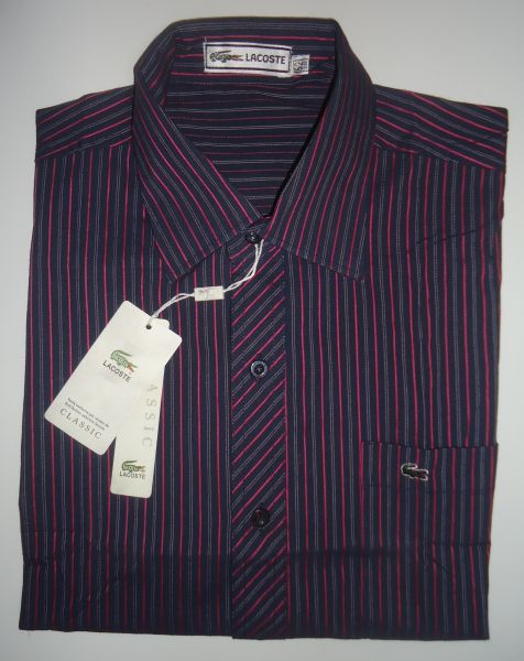 Camisa social LACOSTE